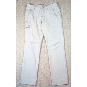 Patagonia Simple Guide Pants Women’s 10 Gray Softshell Hiking Climbing Outdoor